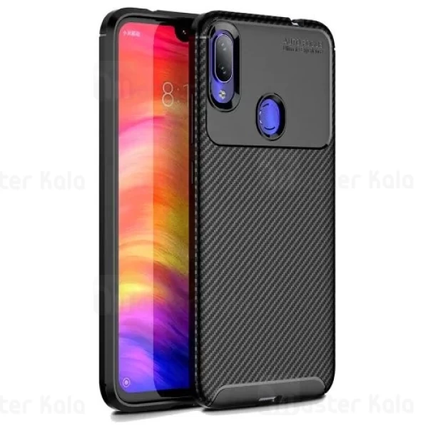 قاب فیبر کربنی Xiaomi Redmi Note 7 / Note 7 Pro AutoFocus Beetle Case