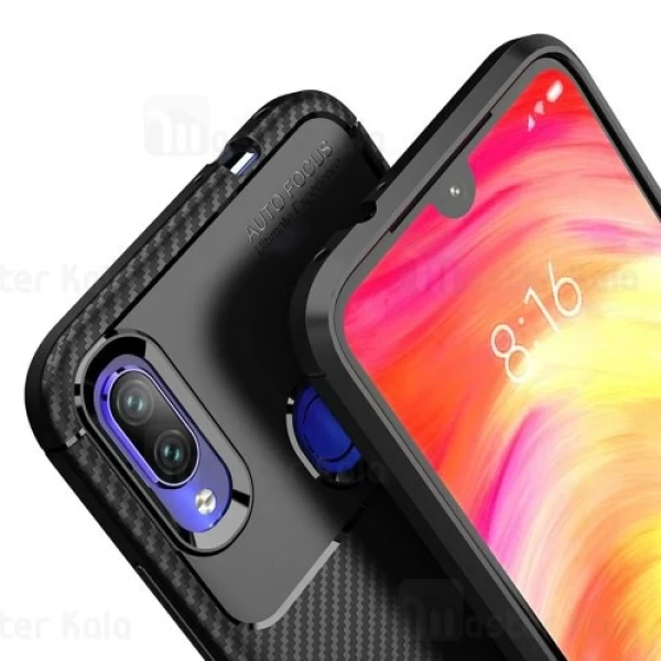 قاب فیبر کربنی Xiaomi Redmi Note 7 / Note 7 Pro AutoFocus Beetle Case