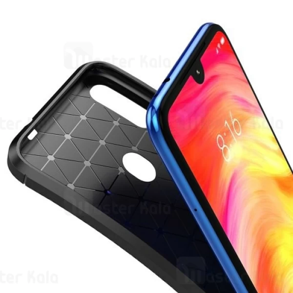 قاب فیبر کربنی Xiaomi Redmi Note 7 / Note 7 Pro AutoFocus Beetle Case
