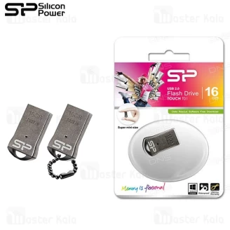 فلش مموری 16 گیگابایت سیلیکون پاور Silicon Power T01 Touch USB 2.0