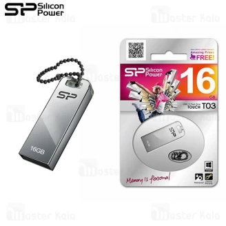 فلش مموری 16 گیگابایت سیلیکون پاور Silicon Power T03 Touch USB 2.0