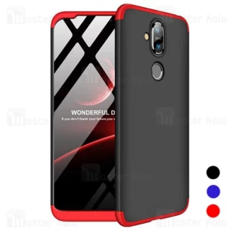 قاب 360 درجه GKK نوکیا Nokia 8.1 / X7 GKK 360 Full Case