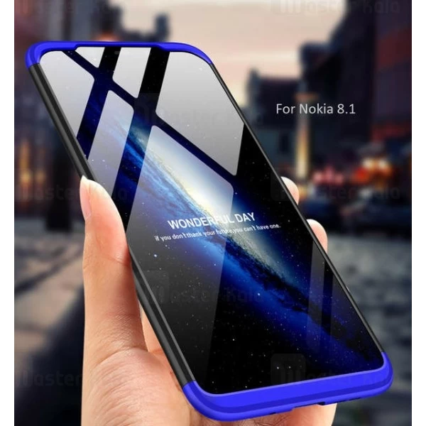گارد Nokia 8.1 / X7 GKK 360 Full Case