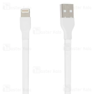 کابل شارژ لایتنینگ پاوربانکی به طول 20 سانتی متر