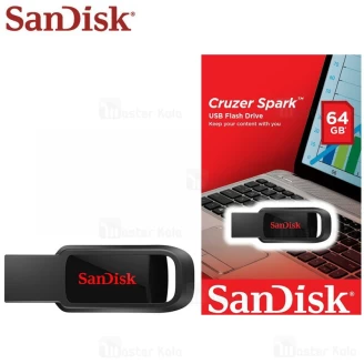 فلش مموری 64 گیگابایت سن دیسک Sandisk Cruzer Spark SDCZ61