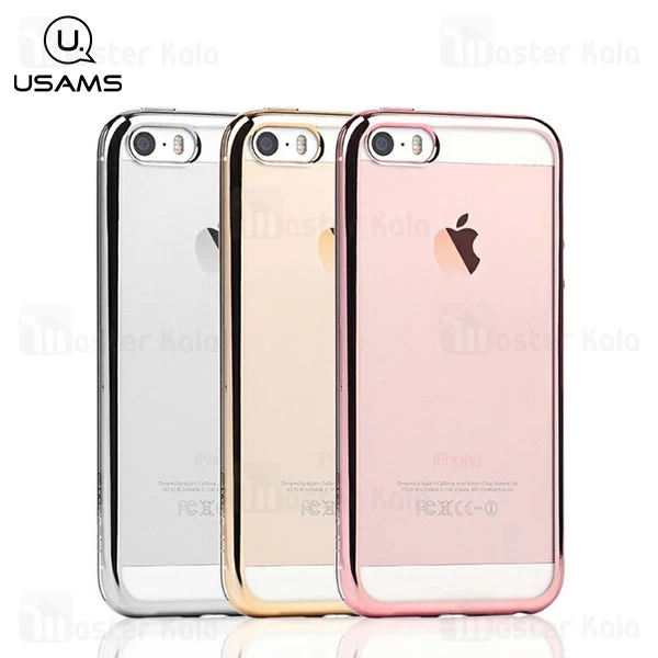 گارد ژله ای USAMS KIM مناسب Apple iPhone 5 / 5S / SE