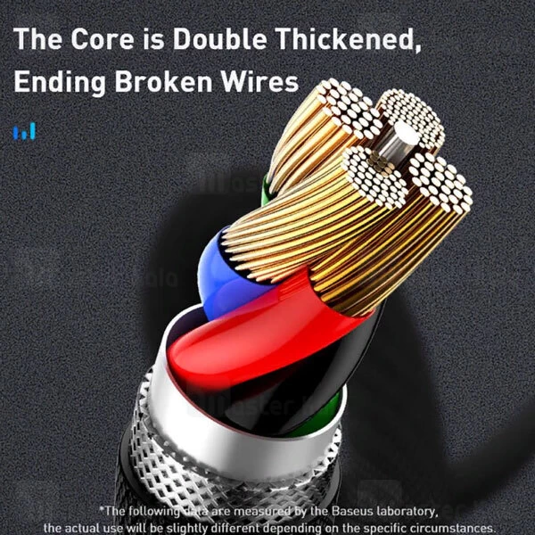 کابل تبدیل Lightning به پورت AUX بیسوس Baseus iP Male to 3.5mm Female L3.5 Adapter CALL3-01 