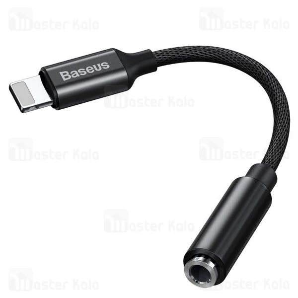 کابل تبدیل Lightning به پورت AUX بیسوس Baseus iP Male to 3.5mm Female L3.5 Adapter CALL3-01 