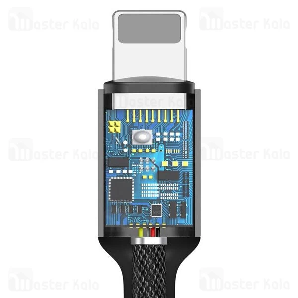 کابل تبدیل Lightning به پورت AUX بیسوس Baseus iP Male to 3.5mm Female L3.5 Adapter CALL3-01 