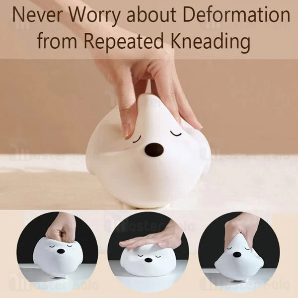 چراغ خواب بیسوس Baseus Doggie Night Light DGAM-B02 طرح سگ