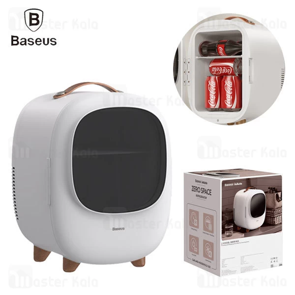مینی یخچال و  گرم کن بیسوس Baseus Zero Space Refrigerator CRBX01-02 با ظرفیت 8 لیتر