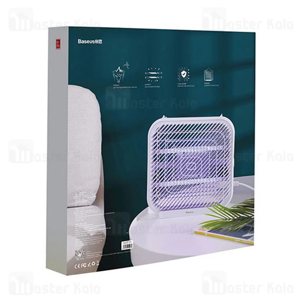 حشره کش برقی بیسوس Baseus Breeze wall-mounted bug zapper ACMWD-FB02
