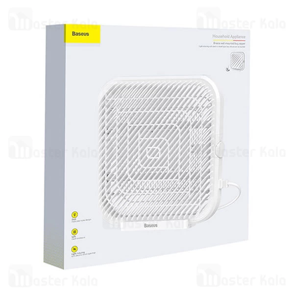 حشره کش برقی بیسوس Baseus Breeze wall-mounted bug zapper ACMWD-FB02
