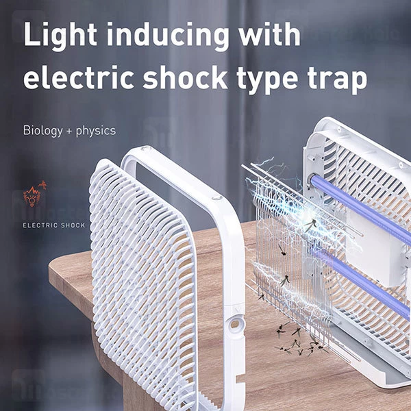 حشره کش برقی بیسوس Baseus Breeze wall-mounted bug zapper ACMWD-FB02
