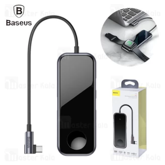 هاب 6 پورت بیسوس Baseus Superlative Multifunctional HUB Deep CAHUB-AZ0G