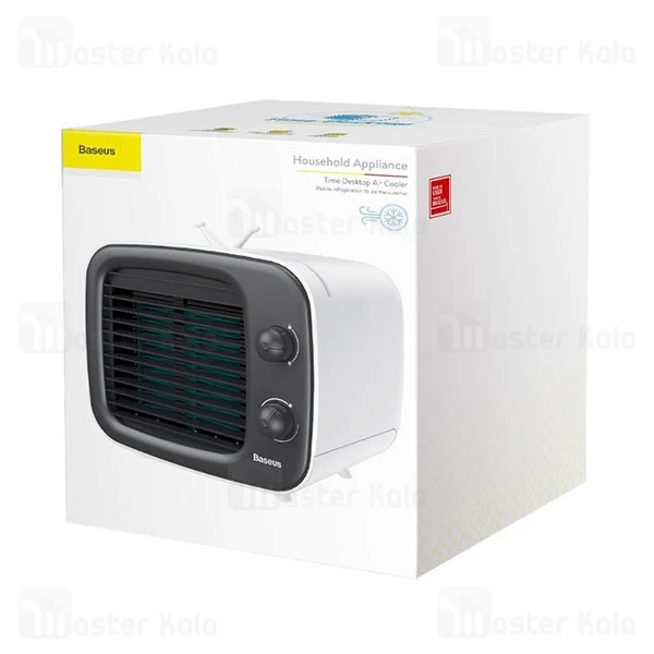 فن کولر رومیزی بیسوس Baseus Time desktop evaporative cooler CXTM-23 دارای منبع آب