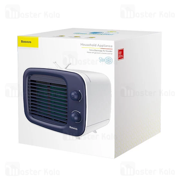 فن کولر رومیزی بیسوس Baseus Time desktop evaporative cooler CXTM-23 دارای منبع آب