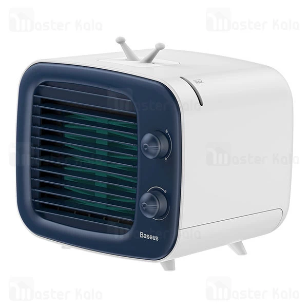 فن کولر رومیزی بیسوس Baseus Time desktop evaporative cooler CXTM-23 دارای منبع آب