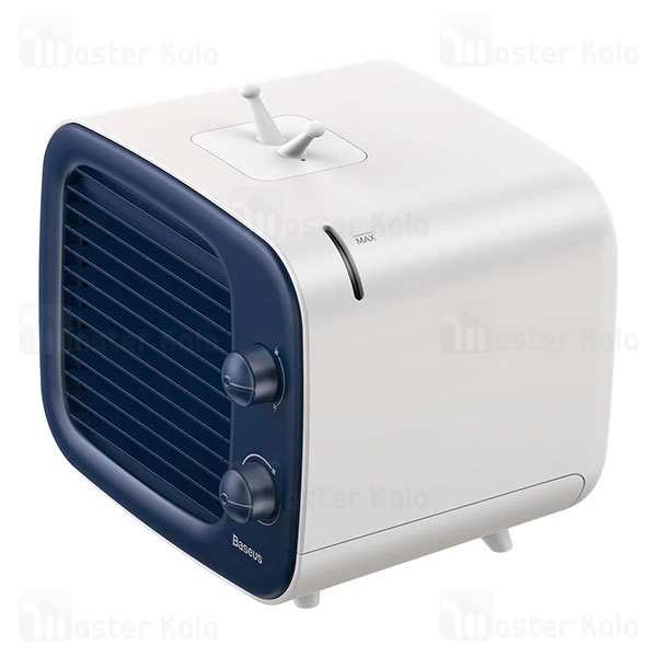 فن کولر رومیزی بیسوس Baseus Time desktop evaporative cooler CXTM-23 دارای منبع آب