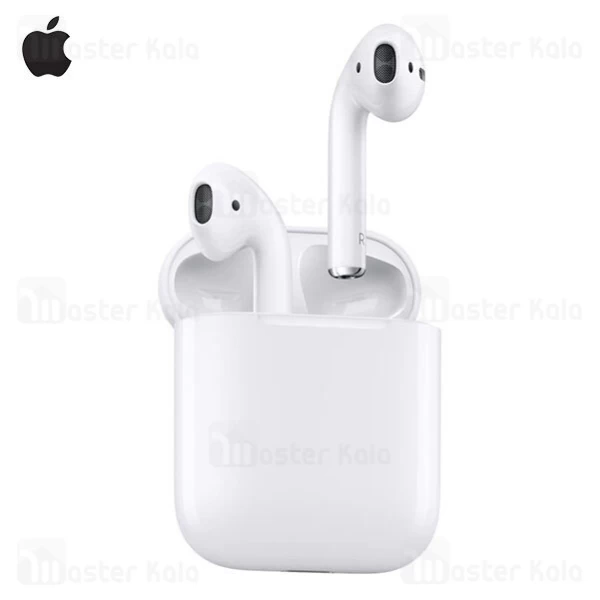 هندزفری بلوتوث اپل ایرپاد Apple AirPods 2 با داک شارژ