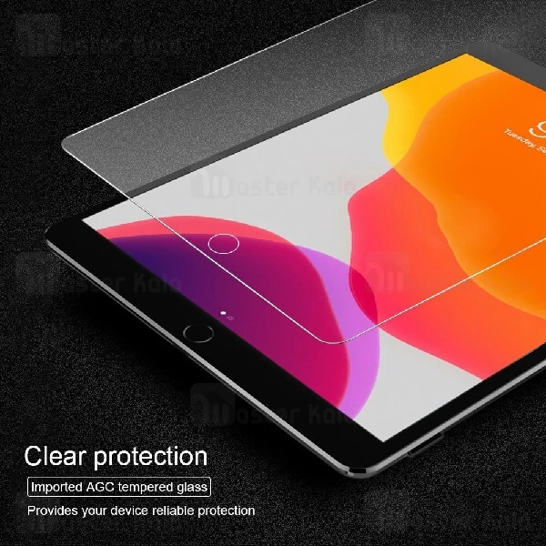 محافظ صفحه شیشه ای نیلکین اپل Apple iPad 10.2 Nillkin H+ Tempered Glass