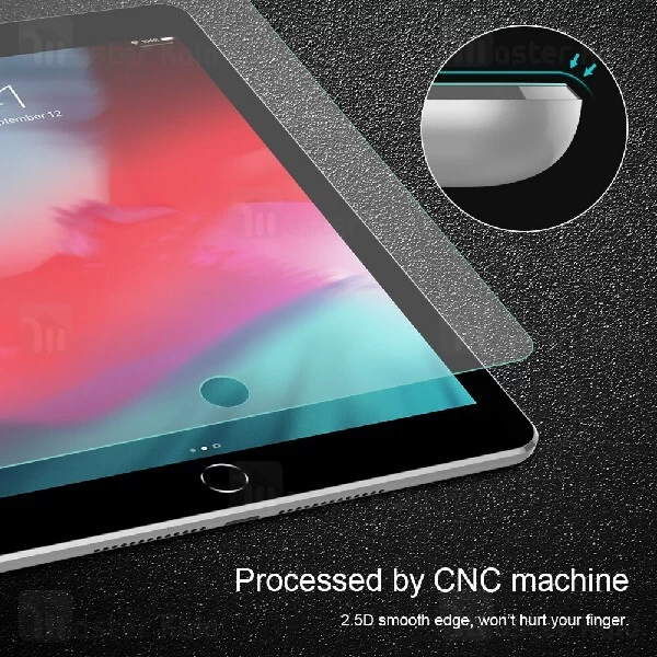 محافظ صفحه شیشه ای نیلکین اپل Apple iPad 9.7 2018 / 2017 Nillkin H+ Tempered Glass