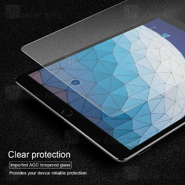 محافظ صفحه شیشه ای نیلکین اپل Apple iPad Air 2019 / Pro 10.5 2017 Nillkin H+ Tempered Glass