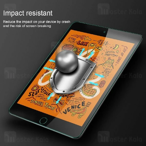 محافظ صفحه شیشه ای نیلکین اپل Apple iPad Mini 2019 Nillkin H+ Tempered Glass