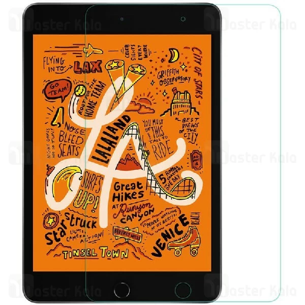محافظ صفحه شیشه ای نیلکین اپل Apple iPad Mini 2019 Nillkin H+ Tempered Glass