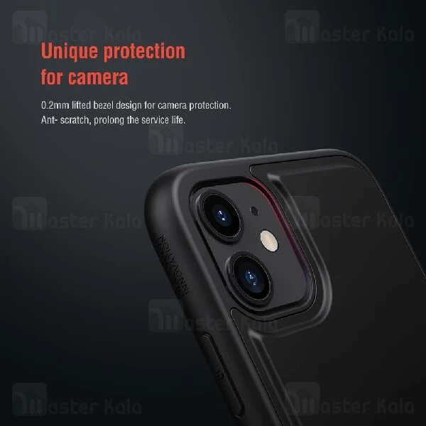 قاب محافظ نیلکین Apple iPhone 11 Pro Nillkin Magic Pro wireless charger case دارای آهنربا