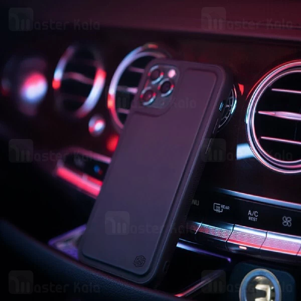 قاب محافظ نیلکین Apple iPhone 11 Pro Nillkin Magic Pro wireless charger case دارای آهنربا