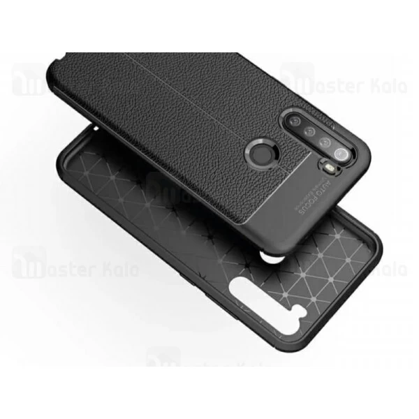 قاب طرح چرم Samsung Galaxy A21 Auto Focus Jelly Case