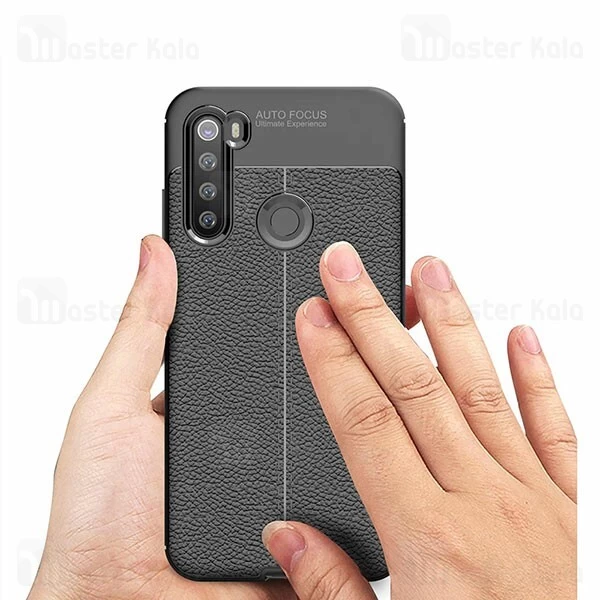 قاب طرح چرم Samsung Galaxy A21 Auto Focus Jelly Case