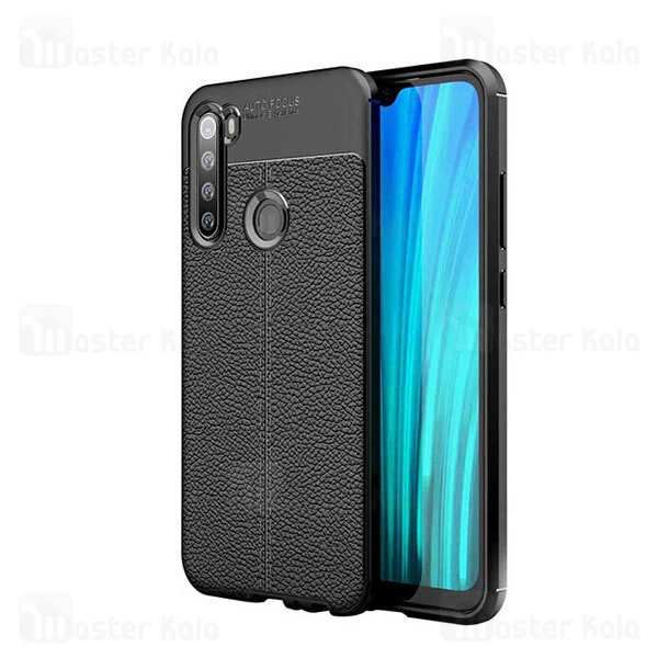 قاب طرح چرم Samsung Galaxy A21 Auto Focus Jelly Case