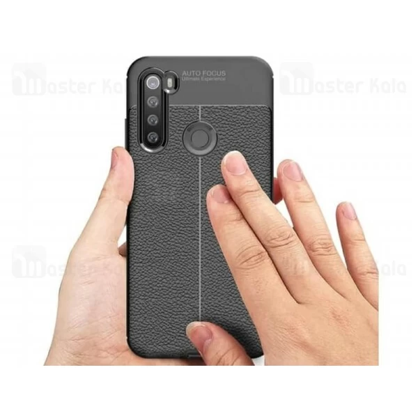 قاب طرح چرم Samsung Galaxy A21 Auto Focus Jelly Case