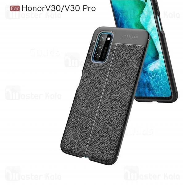 قاب طرح چرم Huawei Honor V30 / V30 Pro Auto Focus Jelly Case