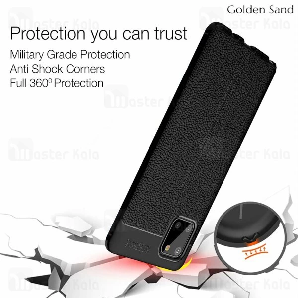 قاب طرح چرم Samsung Galaxy Note 10 Lite Auto Focus Jelly Case