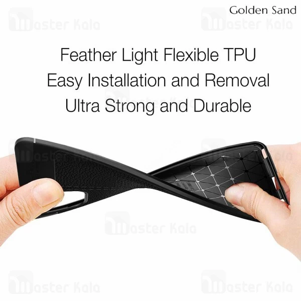 قاب طرح چرم Samsung Galaxy Note 10 Lite Auto Focus Jelly Case