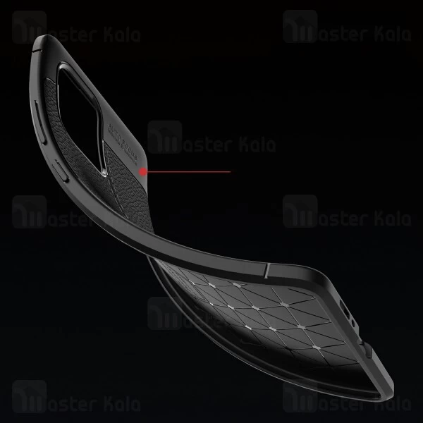 قاب طرح چرم Samsung Galaxy S10 Lite Auto Focus Jelly Case