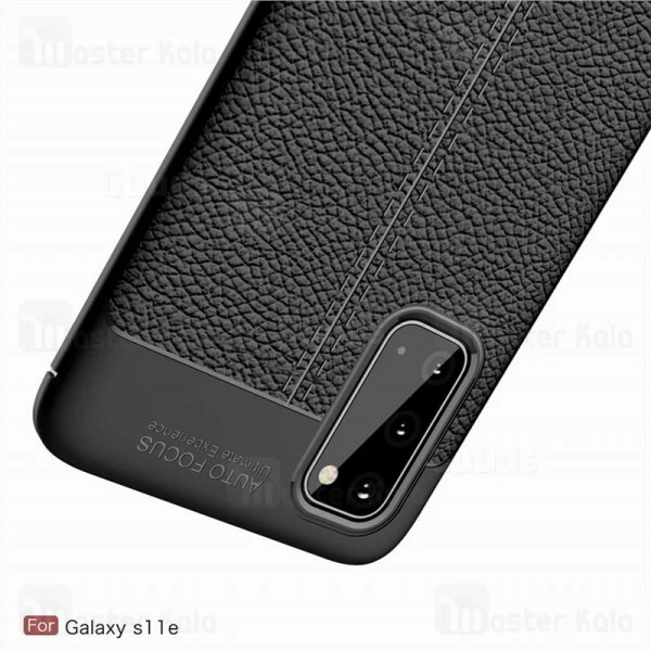 قاب طرح چرم Samsung Galaxy S20 Auto Focus Jelly Case
