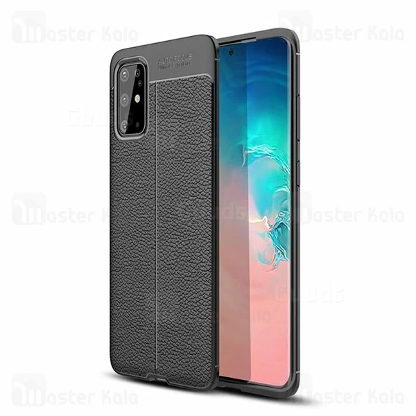 قاب طرح چرم Samsung Galaxy S20 Plus Auto Focus Jelly Case