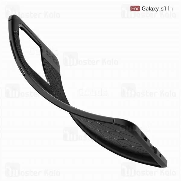 قاب طرح چرم Samsung Galaxy S20 Ultra Auto Focus Jelly Case