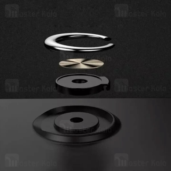 قاب ژله ای طرح چرم انگشتی هواوی Huawei Honor 20 / Nova 5T AutoFocus Magnetic Ring