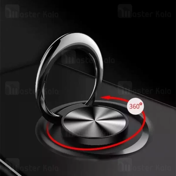 قاب ژله ای طرح چرم انگشتی هواوی Huawei Honor 20 / Nova 5T AutoFocus Magnetic Ring