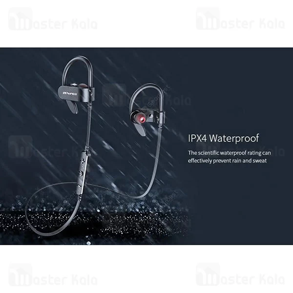 هندزفری بلوتوث گردنی اوی Awei WT50 طراحی ورزشی