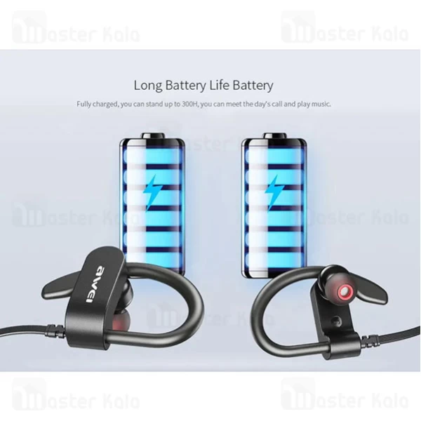 هندزفری بلوتوث گردنی اوی Awei WT50 طراحی ورزشی