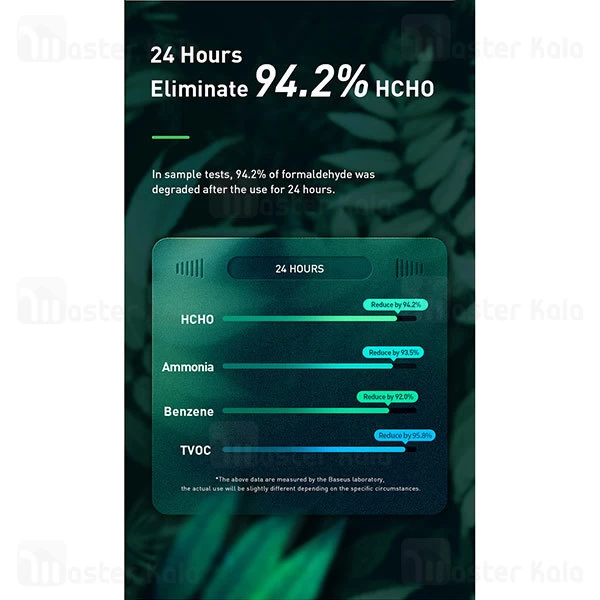 دستگاه تصفیه هوای خودرو بیسوس Baseus Original Ecological Car Charcoal Purifier CRJHQ-A01