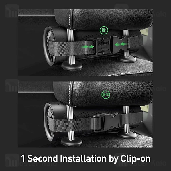 دستگاه تصفیه هوای خودرو بیسوس Baseus Original Ecological Car Charcoal Purifier CRJHQ-A01