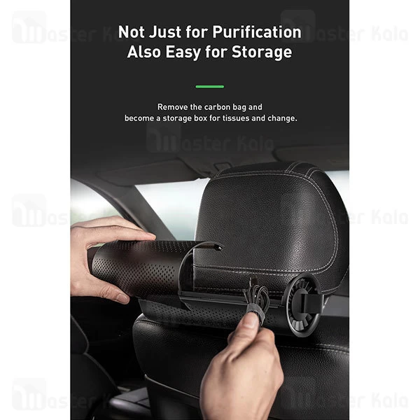 دستگاه تصفیه هوای خودرو بیسوس Baseus Original Ecological Car Charcoal Purifier CRJHQ-A01