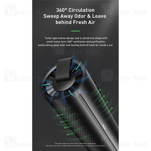 دستگاه تصفیه هوای خودرو بیسوس Baseus Original Ecological Car Charcoal Purifier CRJHQ-A01